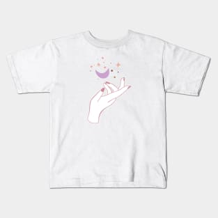 The Constellation is in your hand Kids T-Shirt